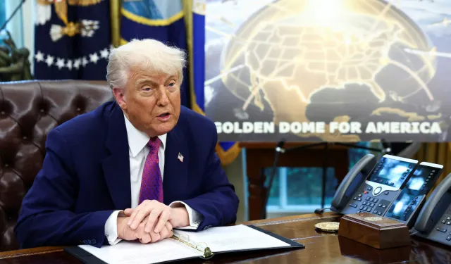 Trump’tan Büyük Savunma Hamlesi: ABD’nin “Altın Kubbe”si Geliyor!