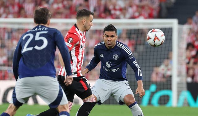 Manchester United, İspanya’da farklı kazandı