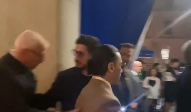 Nusret, Şampiyonlar Ligi Final Partisinin Kapısından Kovuldu!