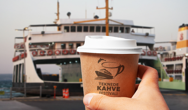 KAHVE FESTİVALİ’NİN YENİ ADRESİ: İDO İLE İSTANBUL BOĞAZI