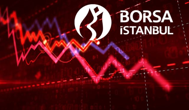 Borsa İstanbul’da İlk İşlem Günü Düşüşle Açıldı!