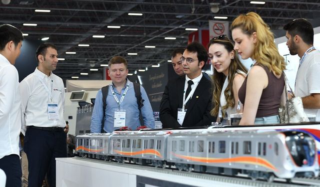 Demiryolunda Dönüşüm Rüzgârı: Eurasia Rail 2025, Sektörü Geleceğe Taşıyor