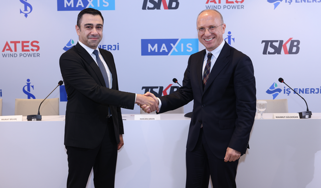 İş Grubu rüzgar türbini üreticisi Ateş Çelik’e ortak oluyor