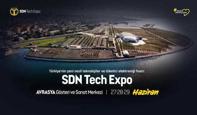 İş Dünyasının Liderleri ‘SDN Tech Expo 2025’te Buluşuyor
