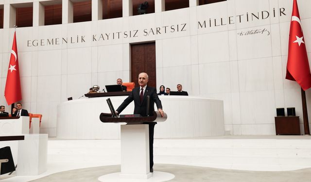 Numan Kurtulmuş Yeniden TBMM Başkanı Seçildi!