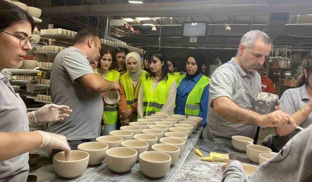 Üniversite-Sanayi iş birliğiyle sağlık odaklı porselen ürünler