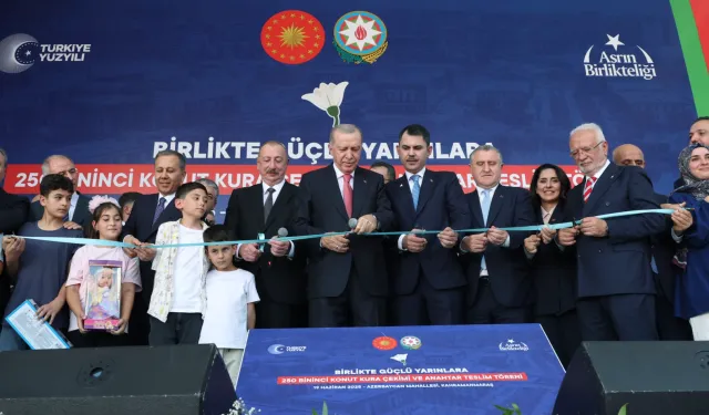 Teslim edilen deprem konutu sayısı 250 bini aştı