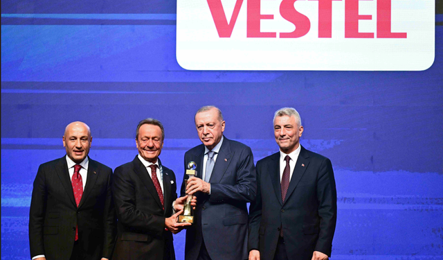 Vestel 27 yıldır Elektrik-Elektronik sektörünün  ihracat şampiyonu