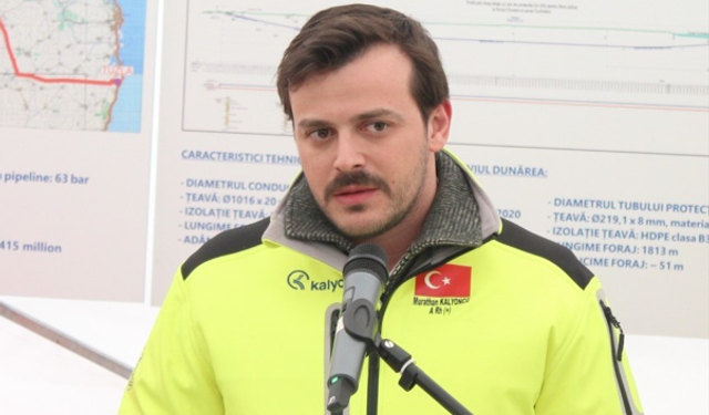 Kalyon İnşaat Tuna Nehri’ni Aştı