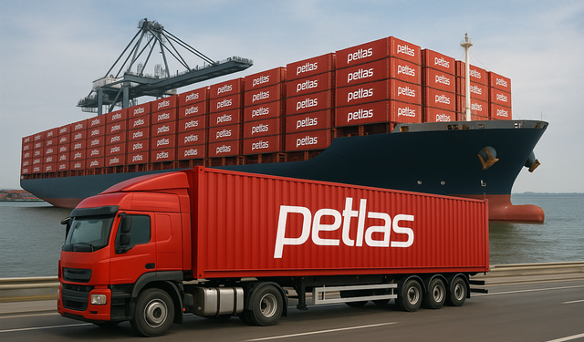 Petlas, Lastik Sektörünün İhracat Şampiyonu!