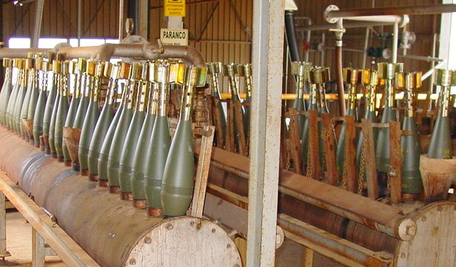 Türk Mühimmat Devi ARCA Savunma, askeri mühimmat üreticisi İtalyan Esplodenti’yi satın aldı