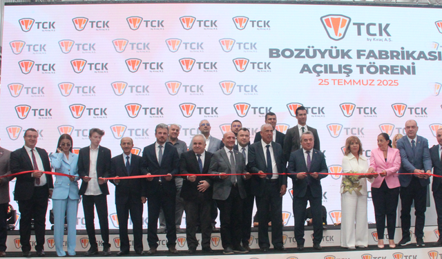 AVRUPA’NIN EN BÜYÜK ENTEGRE TESİSİ BİLECİK BOZÜYÜK’TE AÇILDI