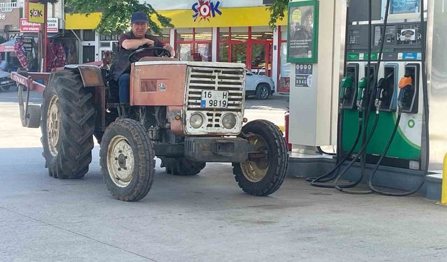 Bursa Büyükşehir, 5800 çiftçiye mazot desteği verecek