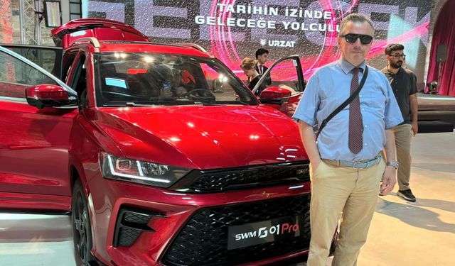 TÜRK OTOMOTİV SANAYİİNDE YENİ DÖNEM: YERLİ ‘SWM G01 PRO’ YOLLARA ÇIKIYOR