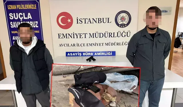 Avcılar’da 2 kişiyi bıçaklayan şüpheli kapısına gelen iki polisi de yaraladı