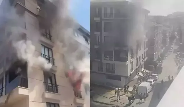 Avcılar’da yangın: 1’i ağır 3 yaralı