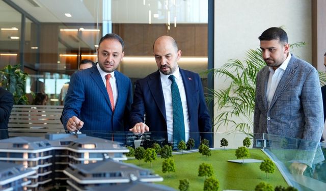 Emlak Konut’tan Etiler’de yeni proje