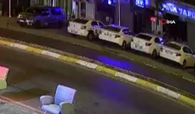 Beylikdüzü’nde bir gayrimenkul ofisine önce tehdit sonra kurşun yağmuru