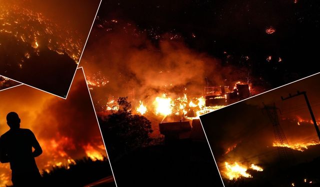 Bursa'da Orman Felaketi: Alevler Yerleşimlere Dayandı, 1765 Kişi Tahliye Edildi!