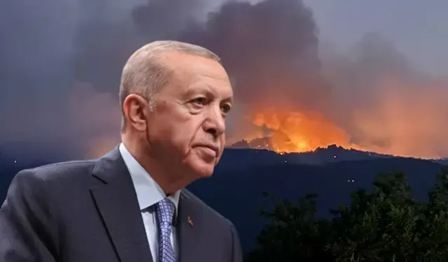 Cumhurbaşkanı Erdoğan’dan Eskişehir’deki Orman Şehitleri İçin Taziye Mesajı