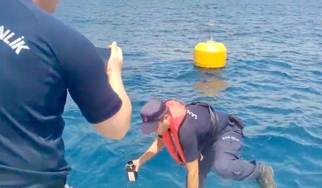 Denize atık bırakılan marinanın yetkilisine adli kontrol