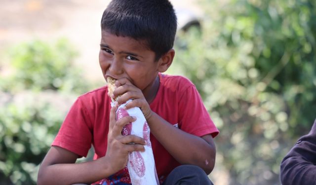 Dünya Kebap Günü’nde çocuklar unutulmadı
