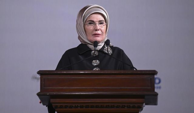 Emine Erdoğan’dan Eskişehir’deki orman şehitleri için taziye mesajı