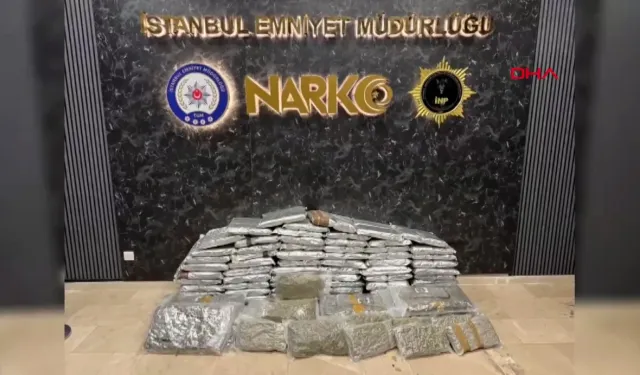 Esenyurt’ta 144 kilogram skunk maddesi ele geçirildi