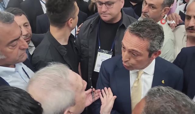 Fenerbahçe Yüksek Divan Kurulu Toplantısı’nda gerginlik
