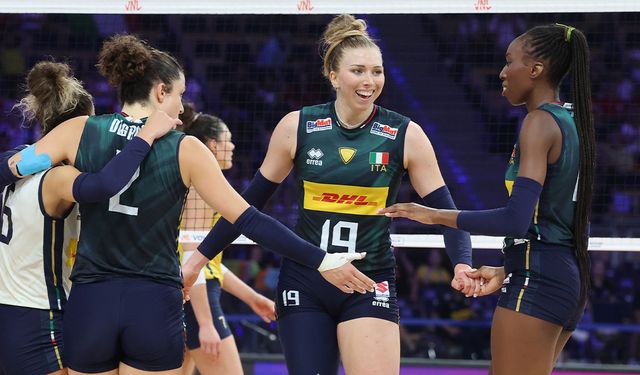 FIVB Milletler Ligi’nde şampiyon İtalya