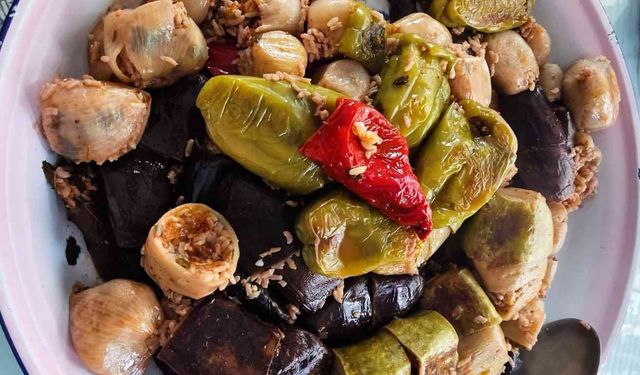 Geçmişi binlerce yıl öncesine dayanan lezzet: Şımşıpe dolması