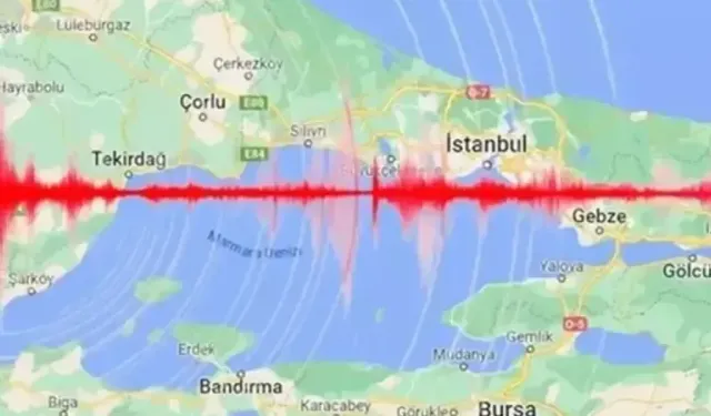 İstanbul’da 3.5 şiddetinde deprem oldu