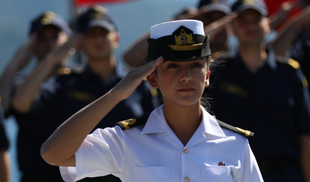 Mavi Vatan’da kadın nöbeti