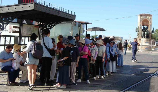 Megakent İstanbullunun sıcakla imtihanı