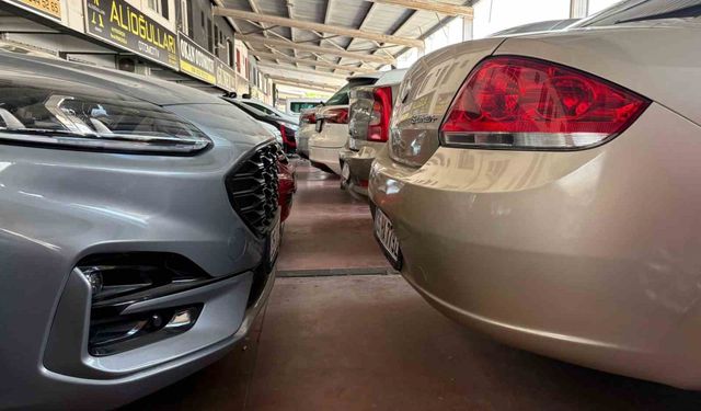 ÖTV düzenlemesi ikinci el araçları etkilemedi