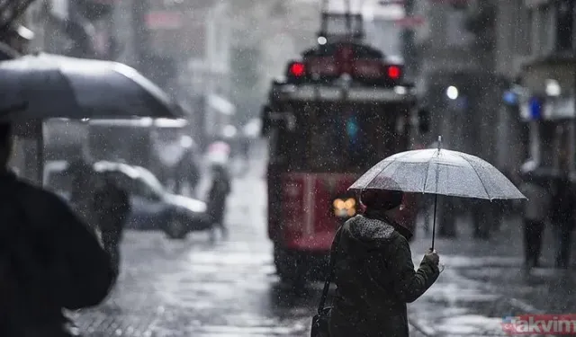 Serin Hava Dalgası Kapıda: İstanbul ve Kuzey Marmara’da Sağanak Alarmı!