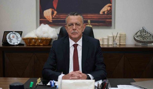 Söke TARİŞ Başkanı Özer: "Pamuğa su yoksa, Söke’de hayat yok"