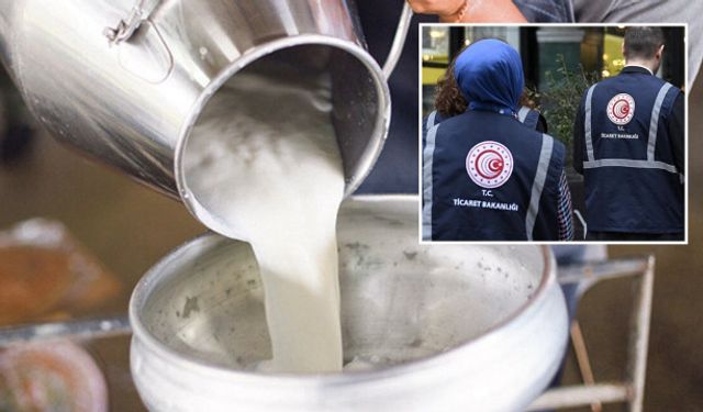 Ticaret Bakanlığı’ndan Süt Sektörüne Rekor Ceza!