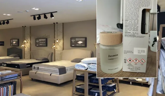 Ticaret Bakanlığı'ndan Güvenlik Alarmı: Tiffany ve Yataş Ürünleri Piyasadan Toplatılıyor!