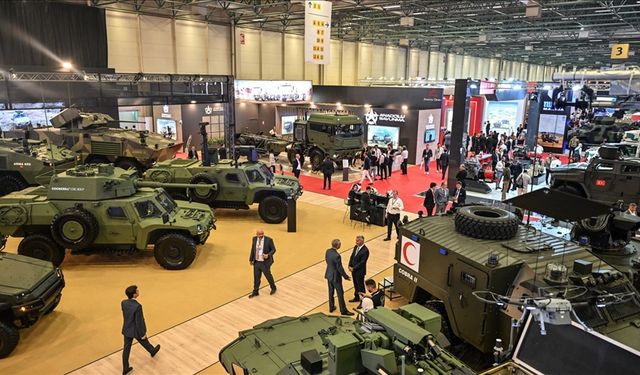 Türk savunma sanayisi IDEF 2025’te küresel vitrine çıkıyor