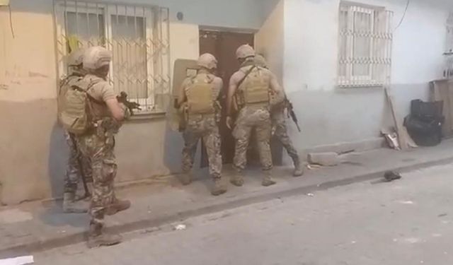 106 milyon TL’lik işlem hareketi tespit edilen çeteye "Olta" operasyonu: 12 tutuklama