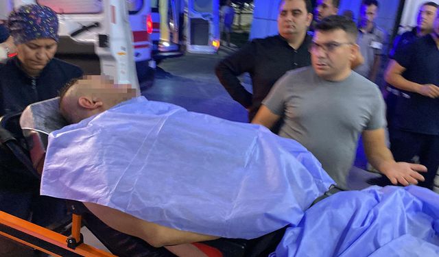 6 kişi "Yan baktın" tartışmasında dövdükleri şahsı hastanelik etti