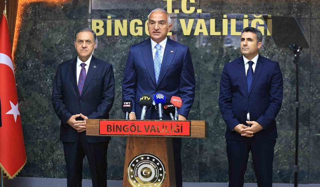 Bakan Ersoy: Turizmde Tarihi Dönüşüm