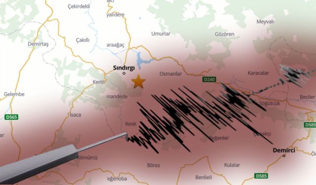 Balıkesir’de 4.3 büyüklüğünde deprem