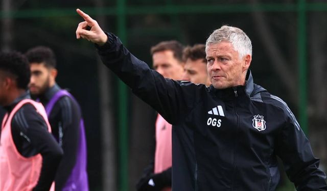 Beşiktaş’ta Teknik Direktör Solskjaer ile yollar ayrıldı