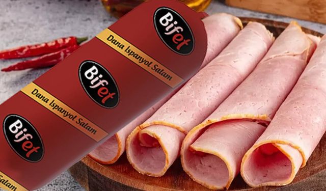 İsim değiştiren firmanın salamında yine domuz eti tespit edildi