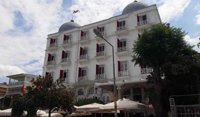Büyükada’nın Tarihi Oteli Splendid Palas tehdit iddiasıyla gündemde