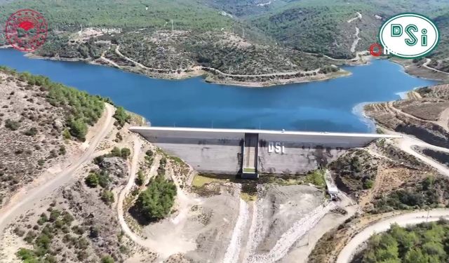 Çeşme’nin su hasreti bitiyor