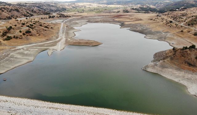 Çorum’daki barajlar alarm veriyor: Su seviyelerinde ciddi düşüş