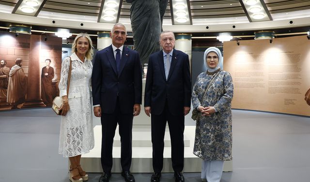 Cumhurbaşkanı Erdoğan: "2002’den bugüne tam 13 bin 291 tarihi eserin ana vatana iade edilmesini sağladık"